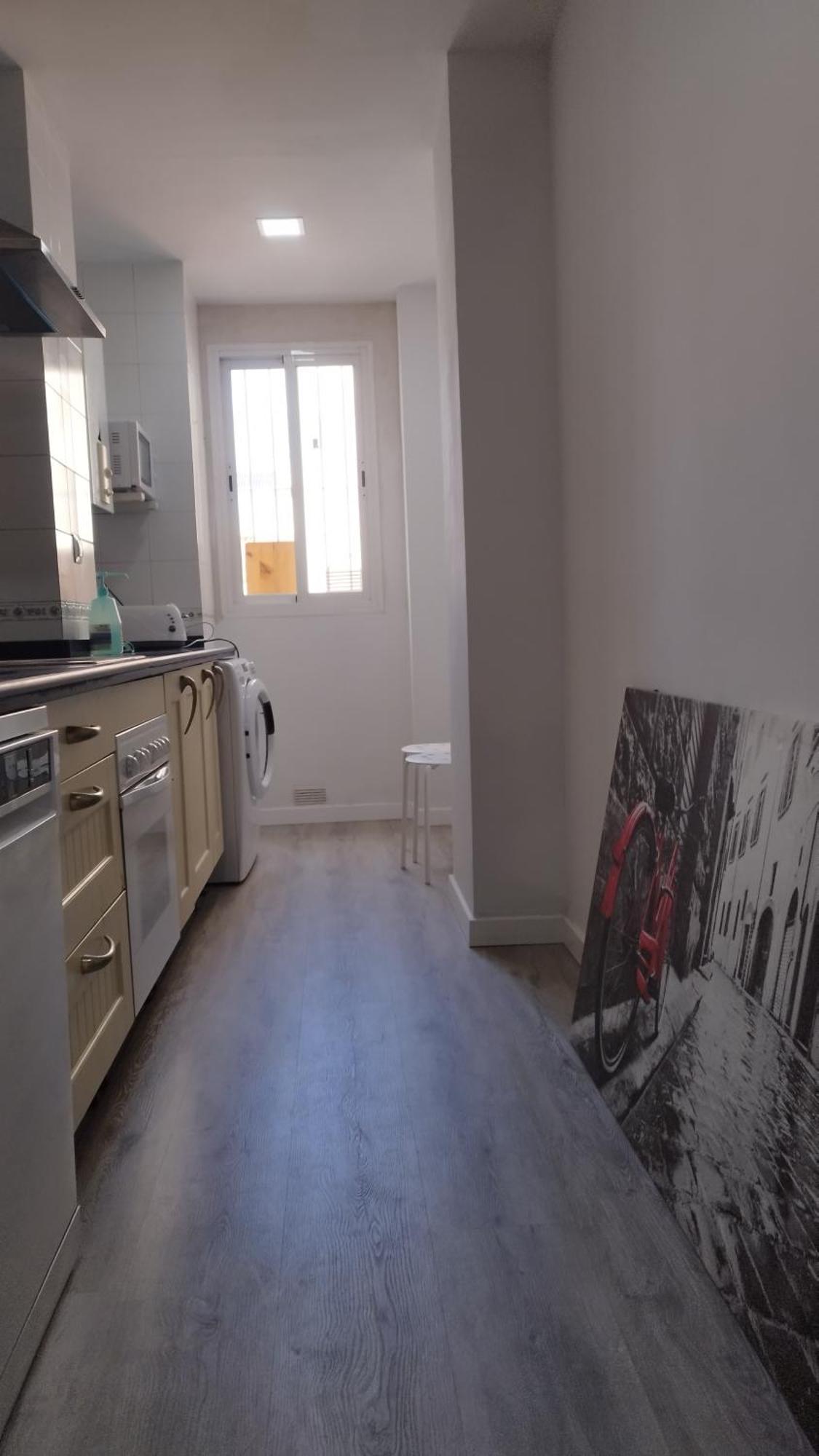 Apartamento Reformado Parking Gratis Seville Luaran gambar