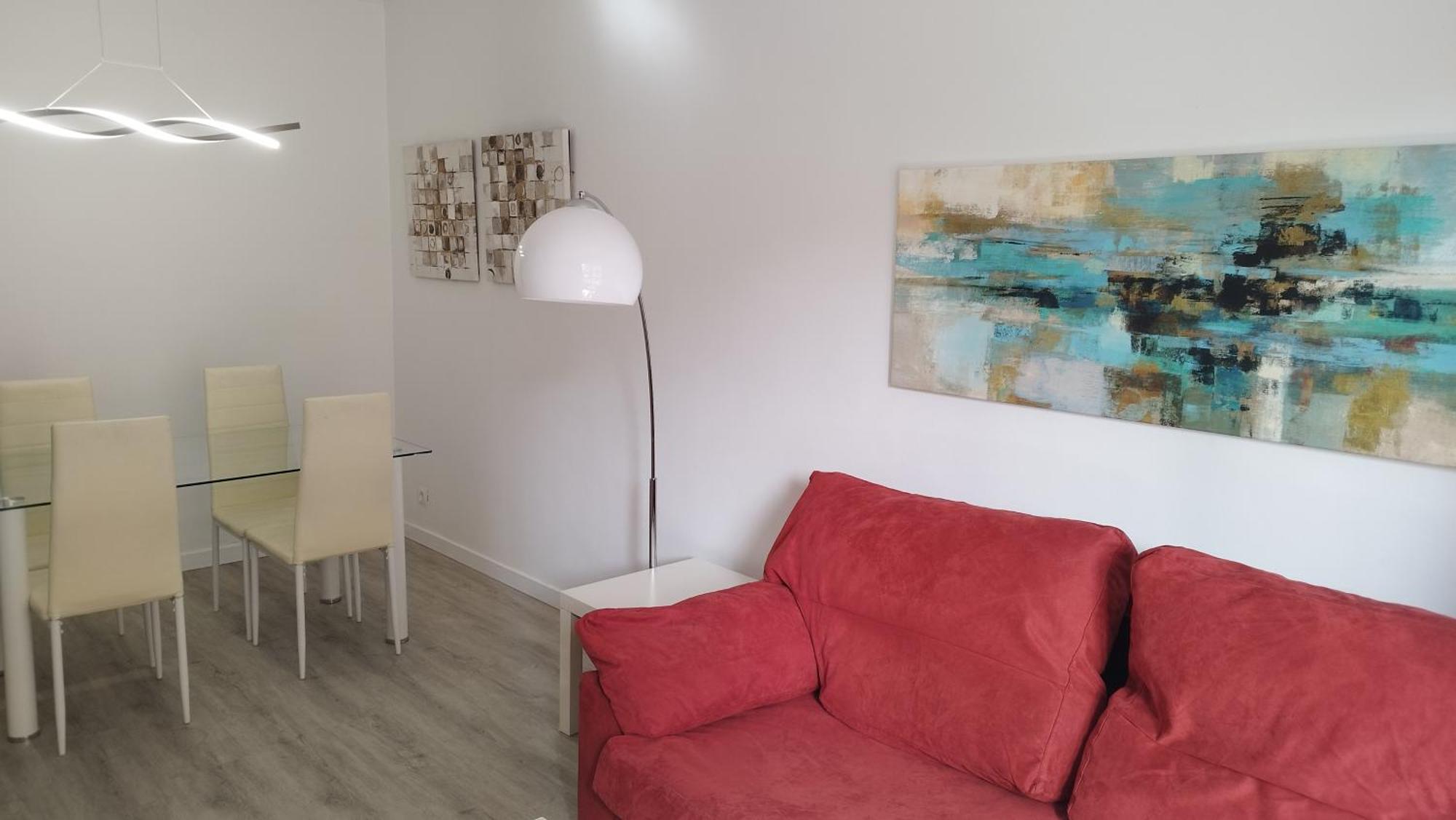 Apartamento Reformado Parking Gratis Apartment Seville Luaran gambar