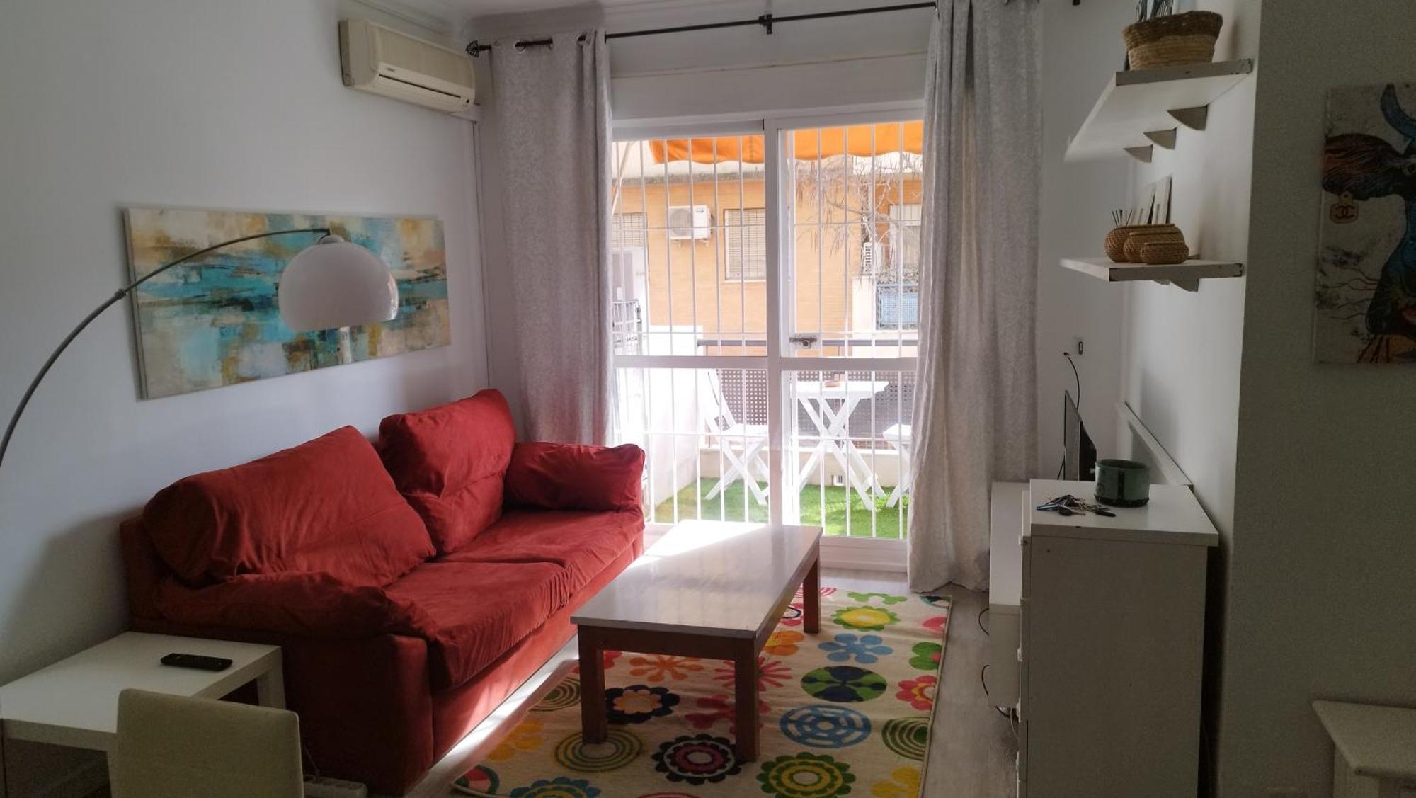 Apartamento Reformado Parking Gratis Apartment Seville Luaran gambar