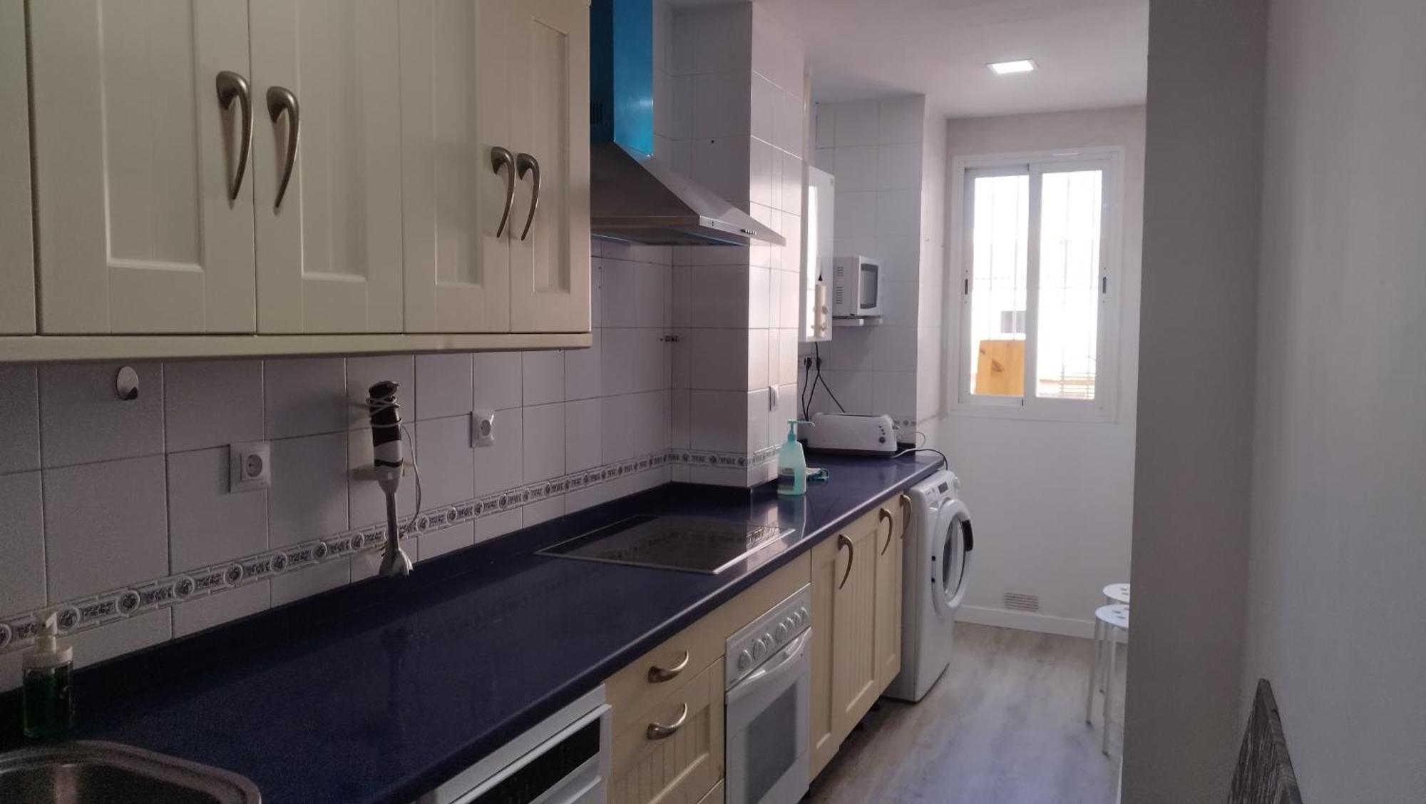 Apartamento Reformado Parking Gratis Apartment Seville Luaran gambar