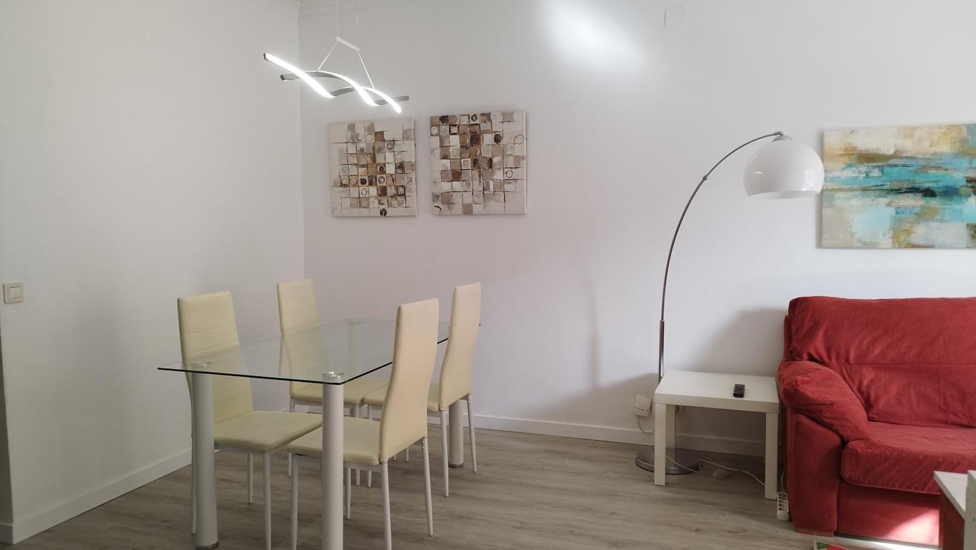 Apartamento Reformado Parking Gratis Apartment Seville Luaran gambar