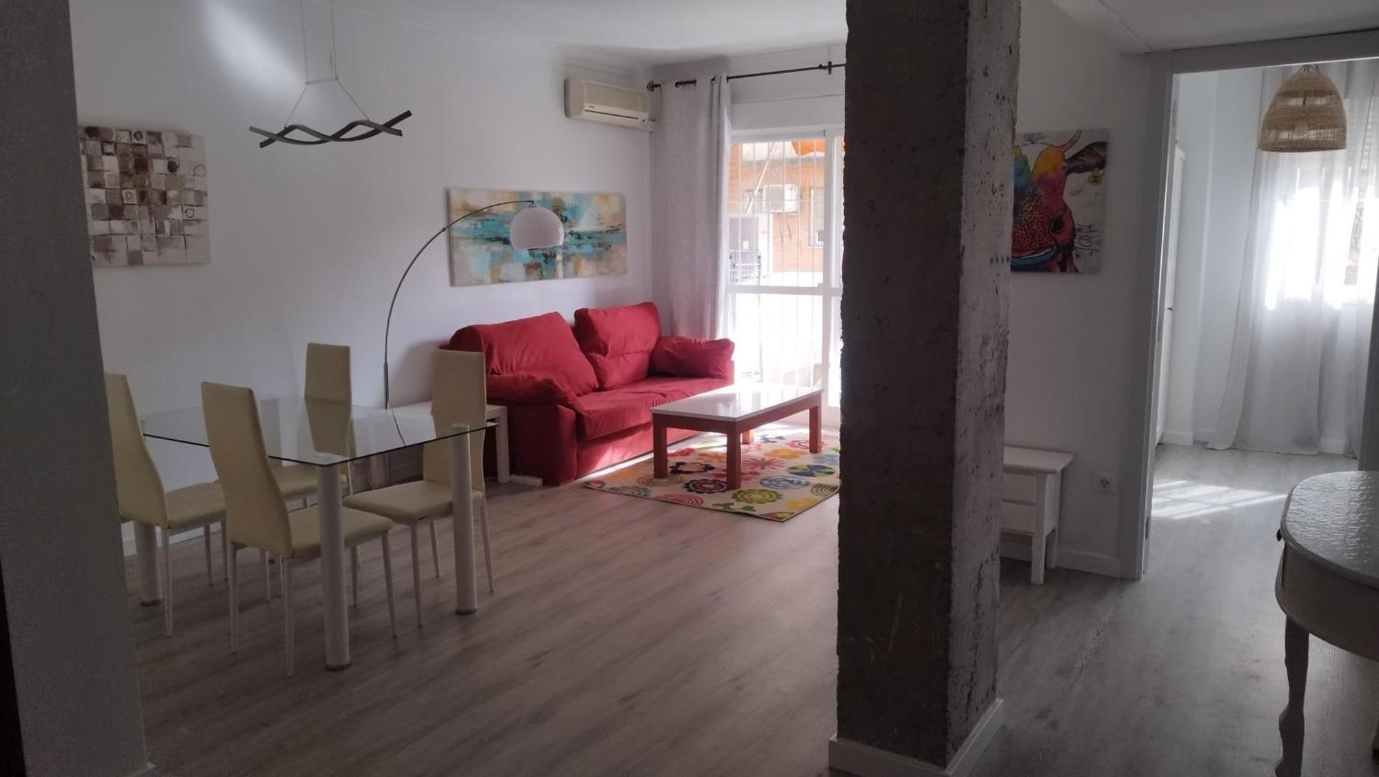 Apartamento Reformado Parking Gratis Apartment Seville Luaran gambar