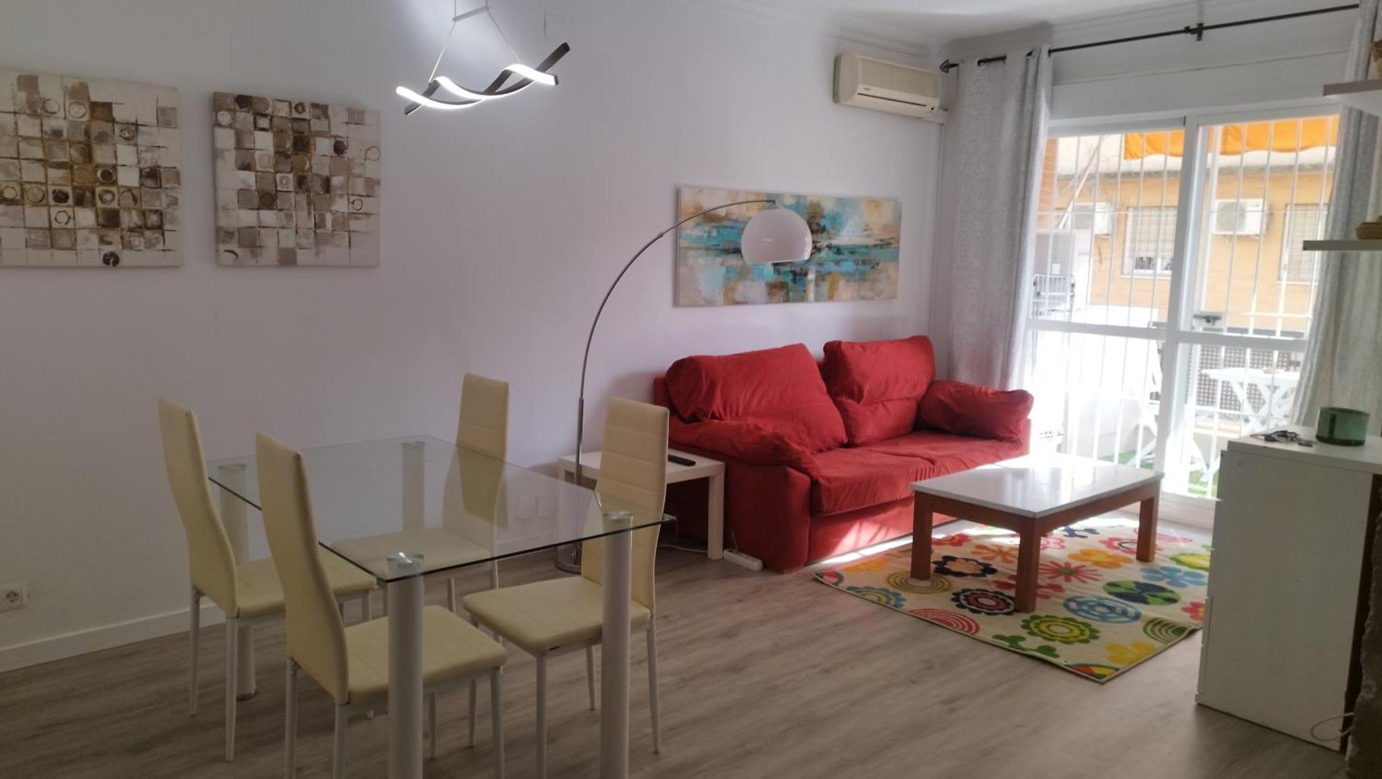 Apartamento Reformado Parking Gratis Apartment Seville Luaran gambar