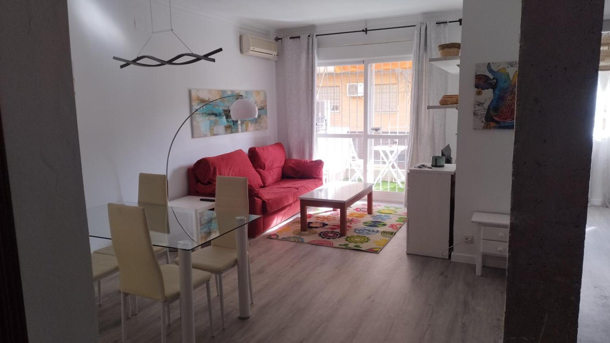 Apartamento Reformado Parking Gratis Apartment Seville Luaran gambar